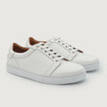 Carter Runn Blanc Baskets en cuir pour Homme
