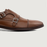 Authentic Full-Grain Leather Grain Depth & Pull-Up Patina Texture Detail