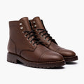 Captain StormKing® Whisky Bottines en cuir pour Homme