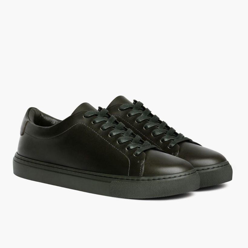 Encore Forest Baskets en cuir pour Homme