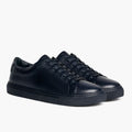 Encore Navy Baskets en cuir pour Homme