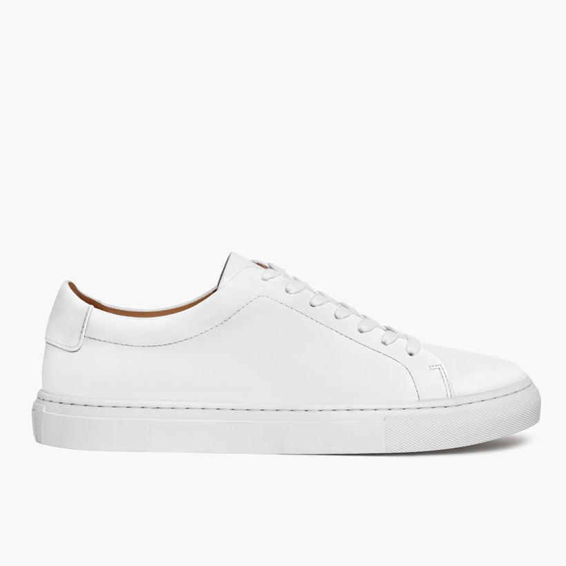 Encore Blanc Leather Sneakers pour Homme
