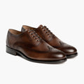 Aviator Cannelle Chaussures en cuir pour Homme