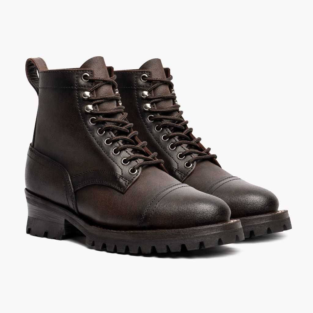 Challenger Canyon Bottines en cuir pour Homme in Classic Full-Grain Leather - Vue de profil | Acheter en ligne