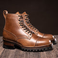 Challenger Sésame Double Shot Bottines en cuir pour Homme