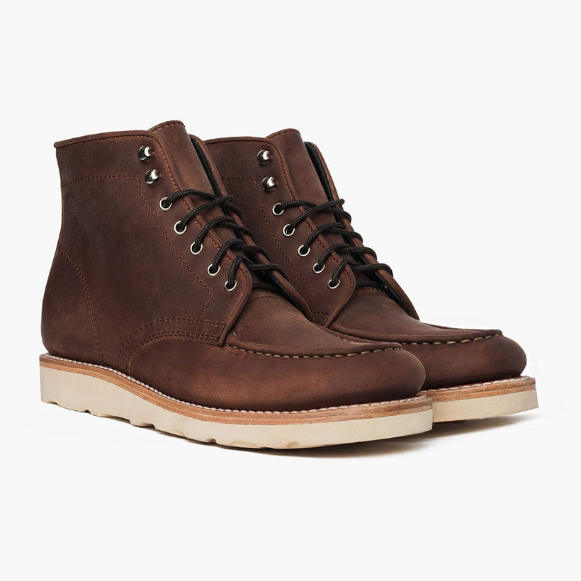Diplomat Arizona Adobe Leather Boots pour Homme