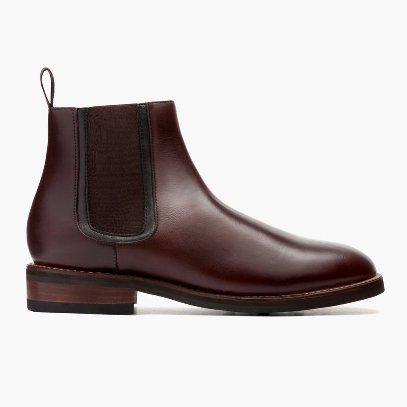 Duke Marron Bottines en cuir pour Homme