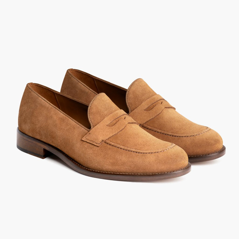 Lincoln Cider Leather Loafers pour Homme