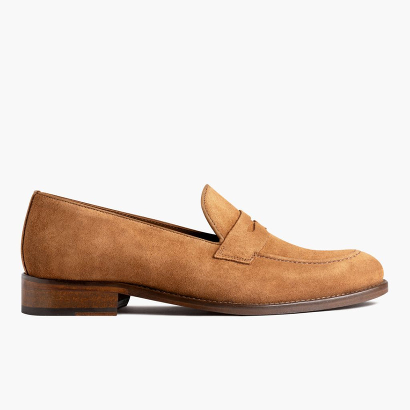 Lincoln Cider Leather Loafers pour Homme