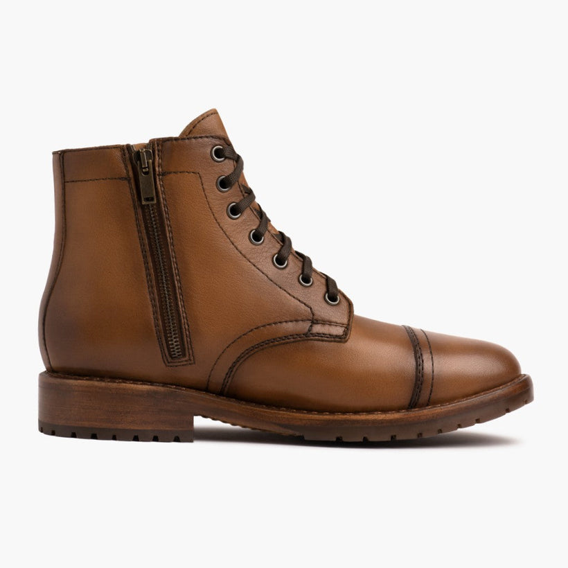 Major Cuero Bottines en cuir pour Homme
