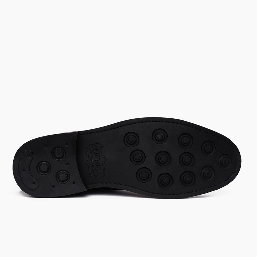 High-Traction Rubber Outsole & Lug Tread Pattern on Captain Adobe d'Arizona Bottines en cuir pour Homme