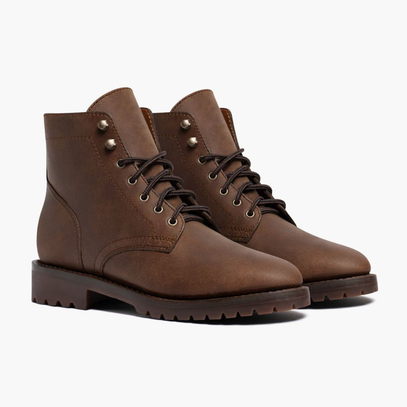 President StormKing® Desert Marron Leather Boots pour Homme