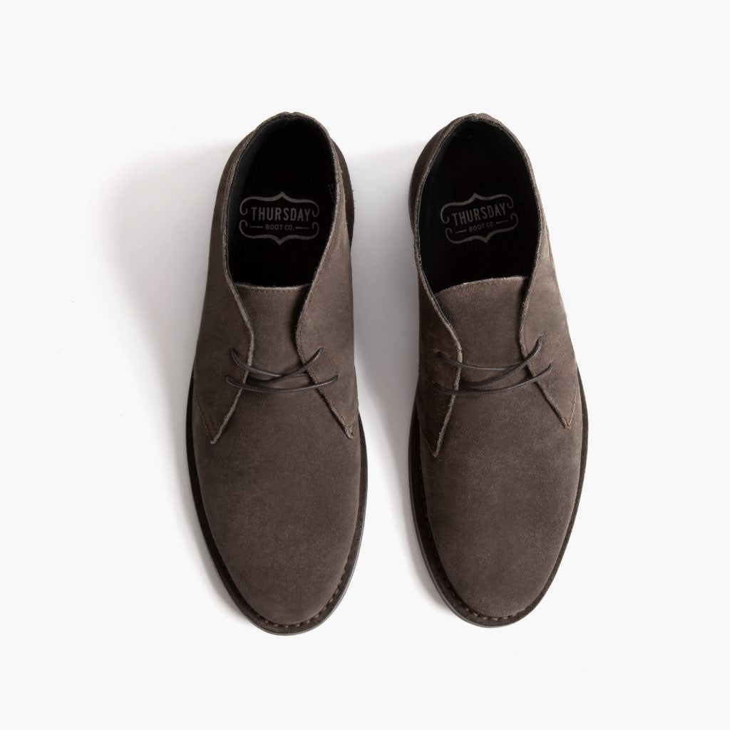 Scout Ash Bottines en cuir pour Homme For Men - Contrefort de talon renforcé & surpiqûres doubles de précision