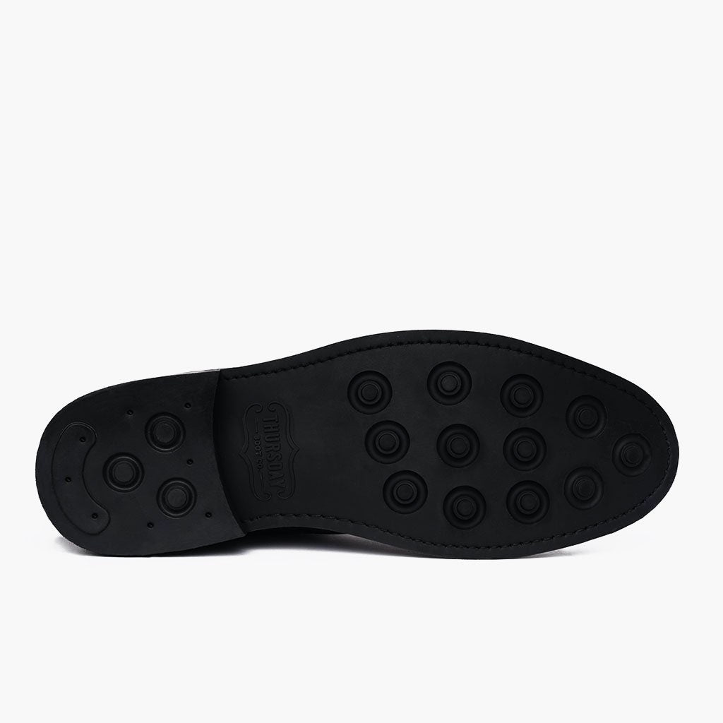 High-Traction Rubber Outsole & Lug Tread Pattern on Scout Ash Bottines en cuir pour Homme For Men