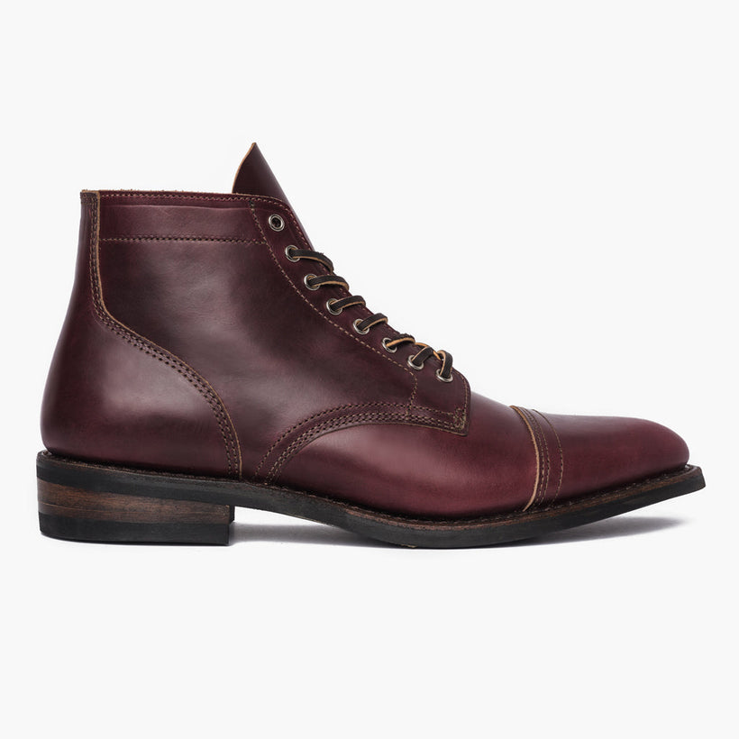 Vanguard Color #8 Leather Boots pour Homme