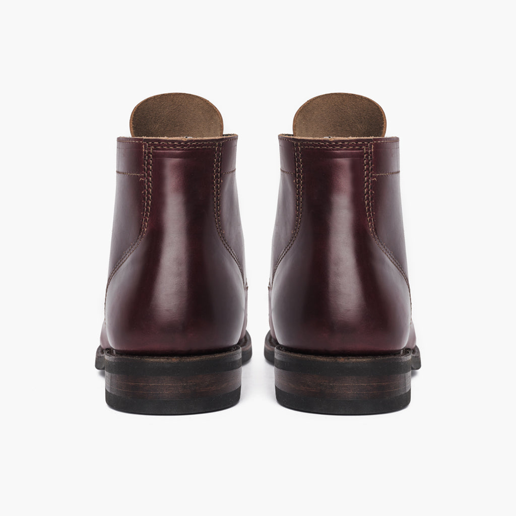 Vanguard Color #8 Bottines en cuir pour Homme For Men - Contrefort de talon renforcé & surpiqûres doubles de précision