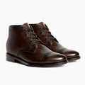 Cadet Acajou Riche Bottines en cuir pour Homme
