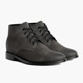 Cadet Gris Ombre Bottines en cuir pour Homme