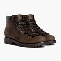Commander Tabac Bottines en cuir pour Homme