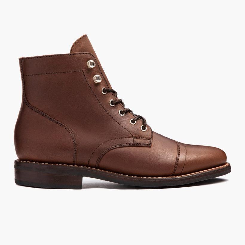 Captain Whiskey Leather Boots pour Femme