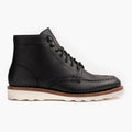 Diplomat Noir Bottines en cuir pour Femme