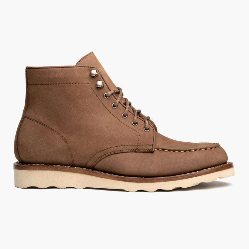 Diplomat Pebble Leather Boots pour Femme