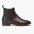 Dreamer Café Noir Bottines en cuir pour Femme