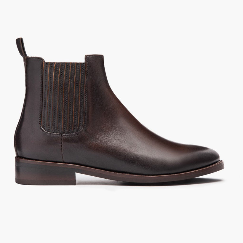 Dreamer Café Noir Bottines en cuir pour Femme