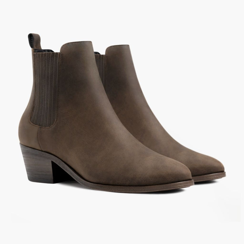 Dreamer Bootie Tabac Bottines en cuir pour Femme