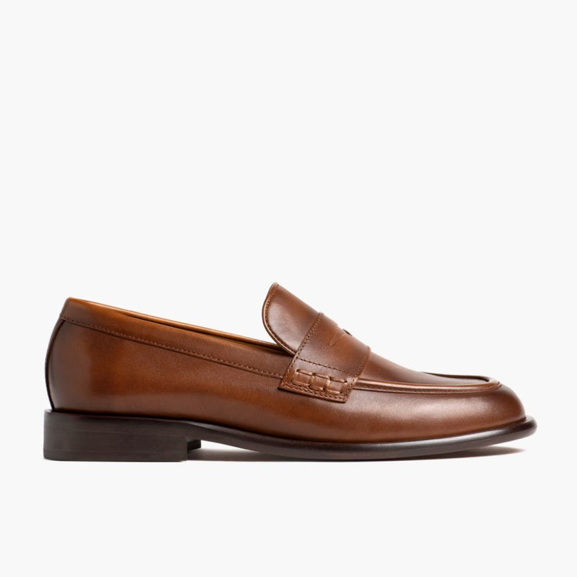 Dress Penny Pecan Bottines en cuir pour Femme