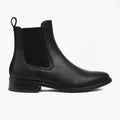 Duchess Noir Bottines en cuir pour Femme