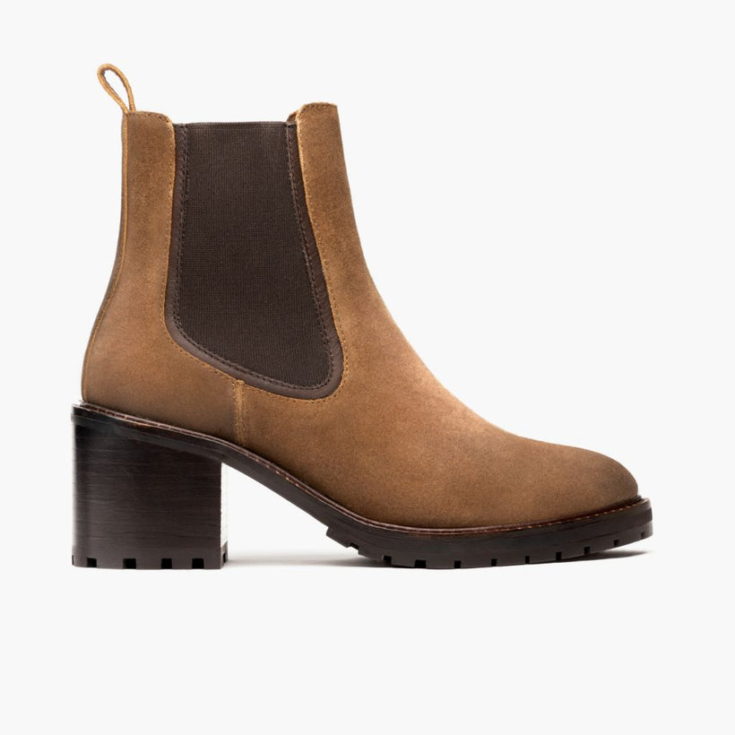 Knockout Safari Bottines en cuir pour Femme