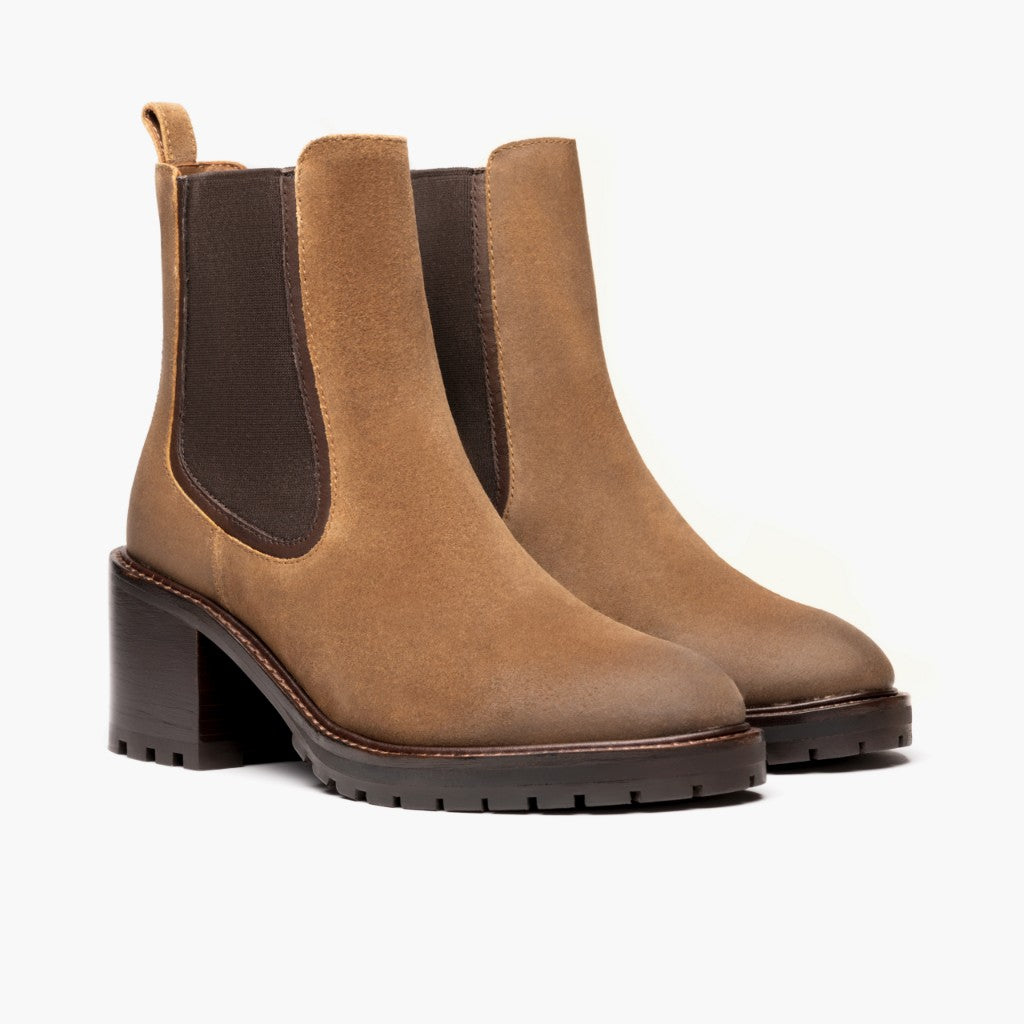 Classic Full-Grain leather Boots - Montage cousu Goodyear & détail de l'embout avant