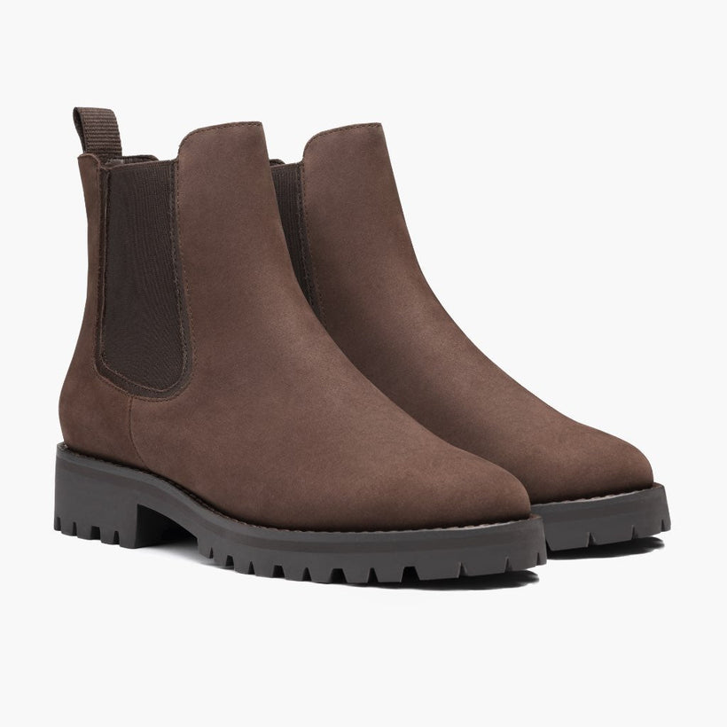 Legend Truffle Bottines en cuir pour Femme