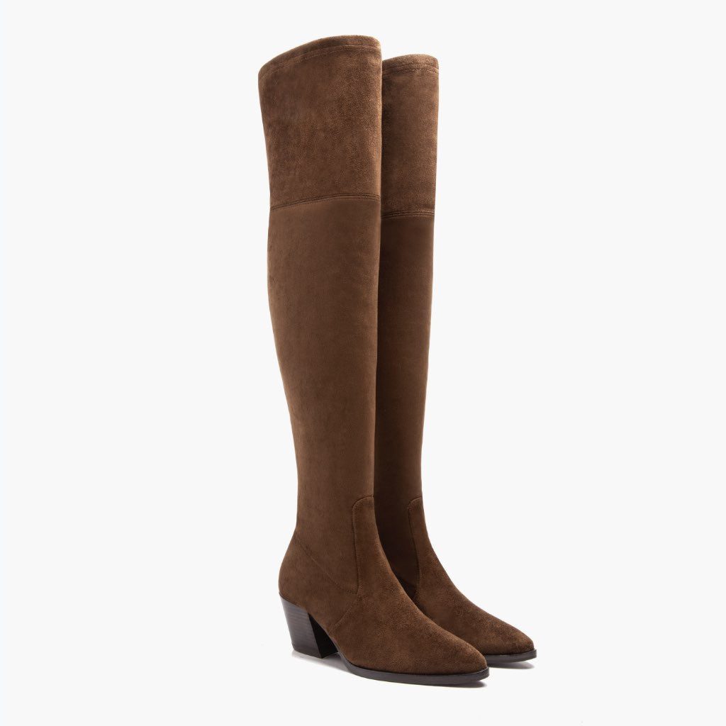 Classic Full-Grain leather Boots - Montage cousu Goodyear & détail de l'embout avant