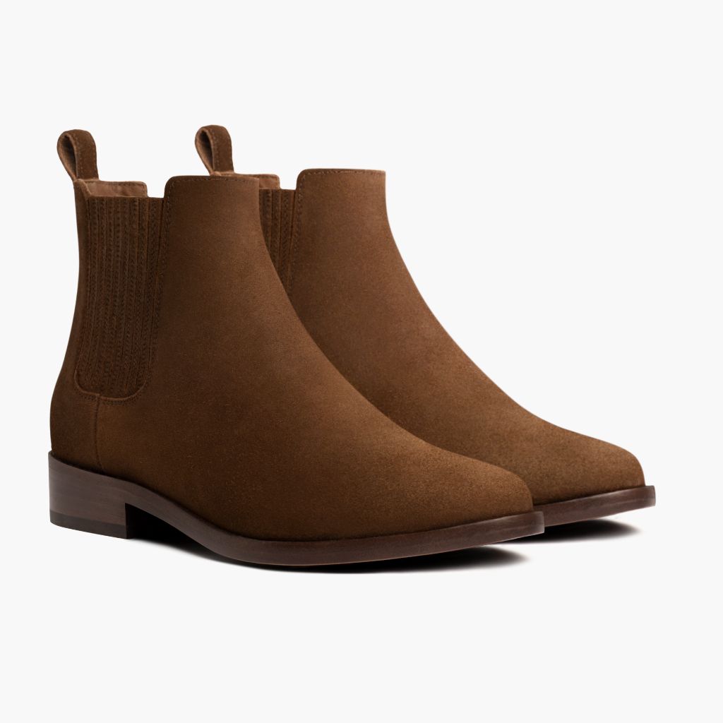 Classic Full-Grain leather Boots - Montage cousu Goodyear & détail de l'embout avant