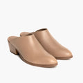 Breeze Milk Coffee Bottines en cuir pour Femme