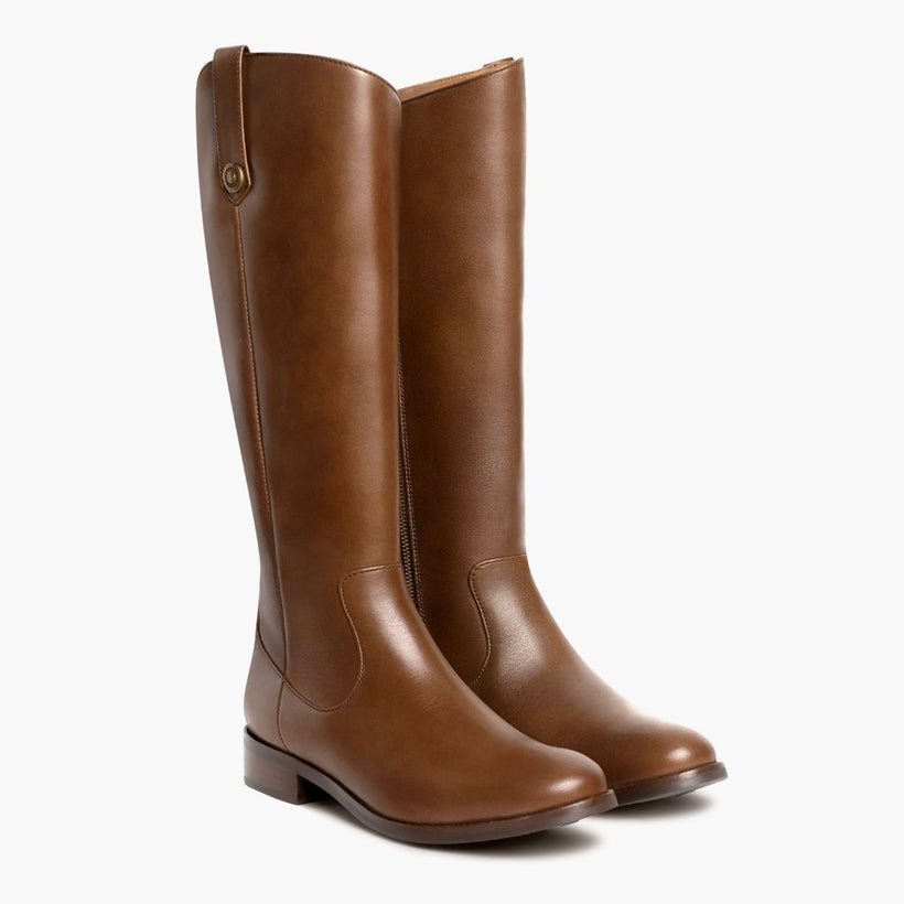 Crown Cuero Bottines en cuir pour Femme