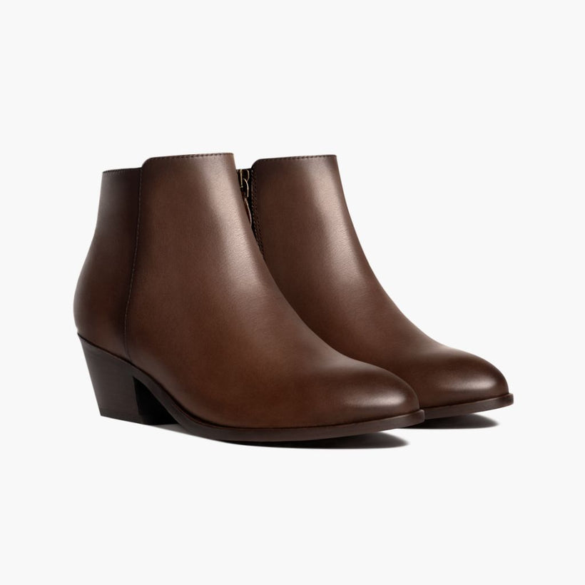 Downtown Amaretto Bottines en cuir pour Femme