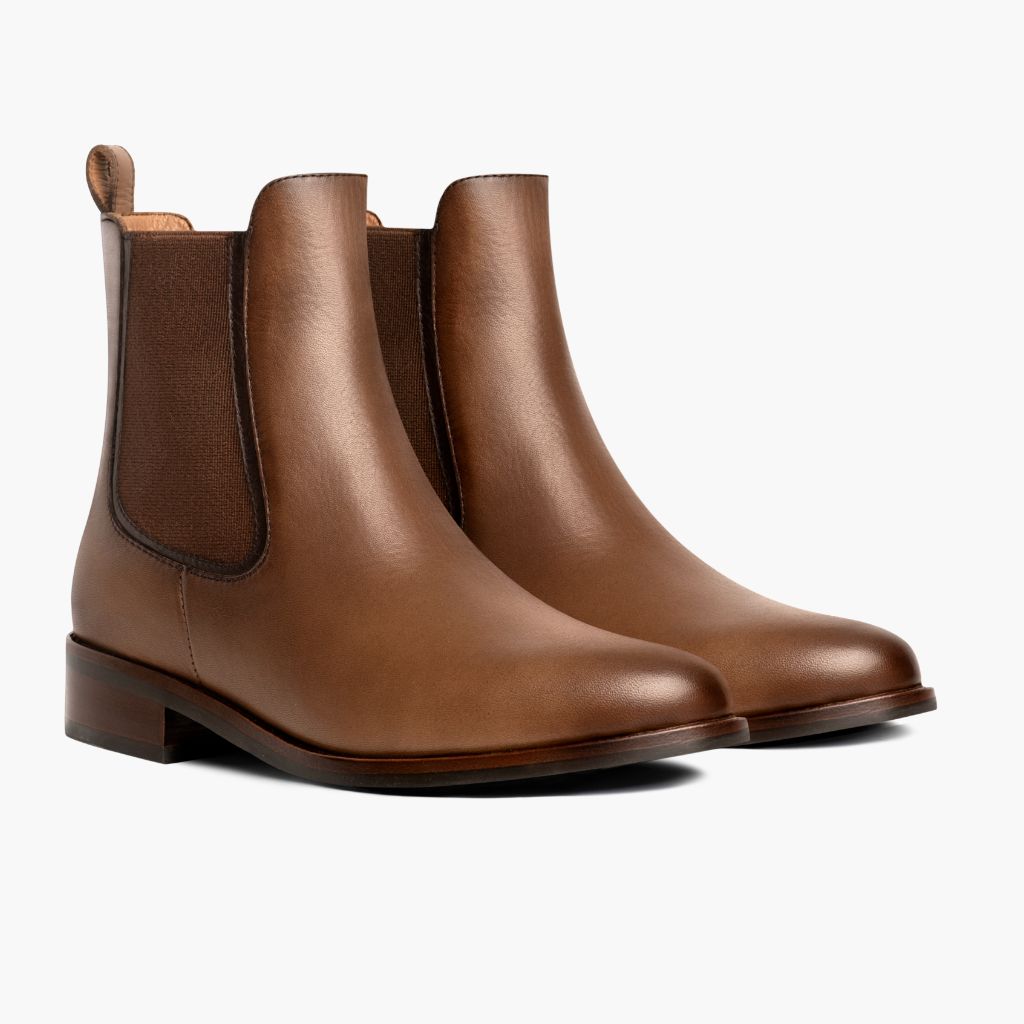 Classic Full-Grain leather Boots - Montage cousu Goodyear & détail de l'embout avant