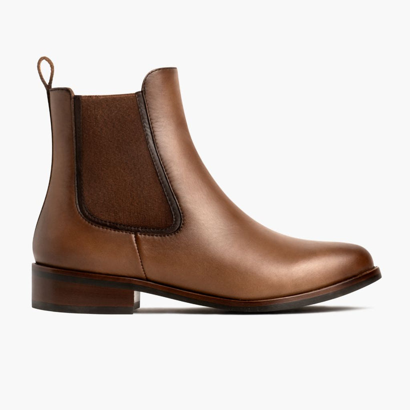Duchess Blé Ambré Bottines en cuir pour Femme