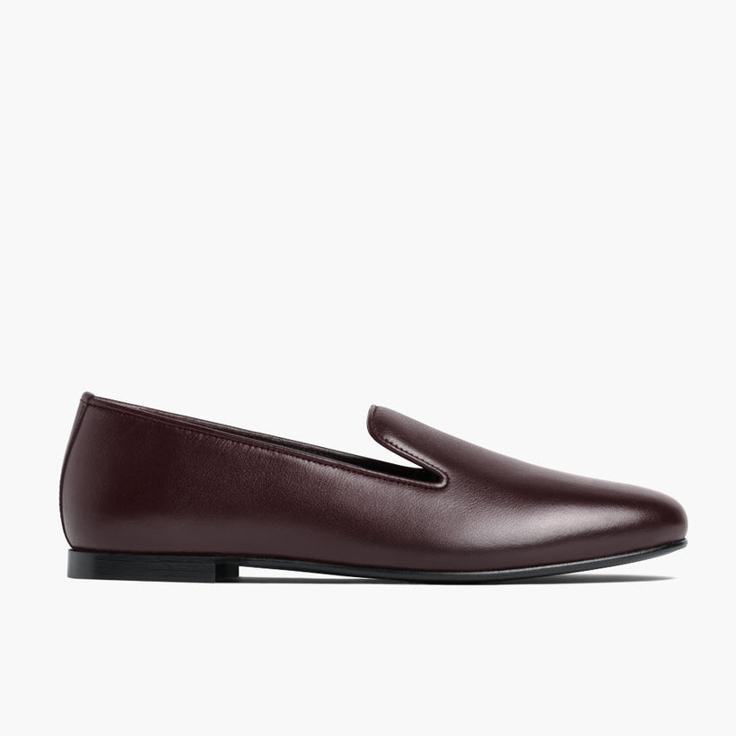 Eden Bourgogne Bottines en cuir pour Femme