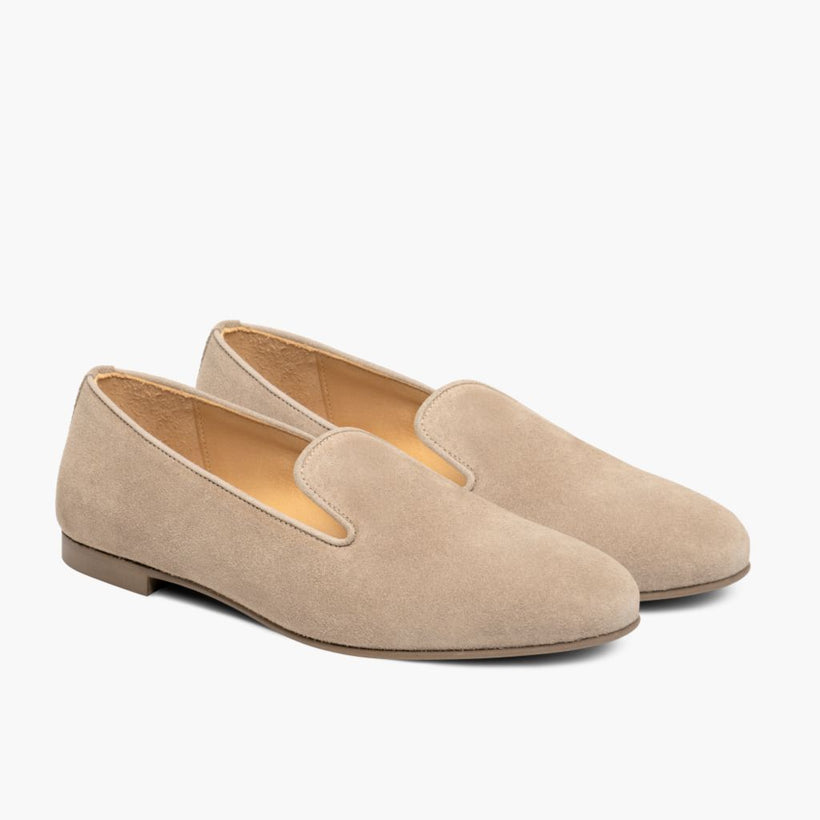 Eden Latte Bottines en cuir pour Femme
