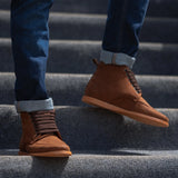 Orlaven Bearman Moc Toe Pull-up Brown Leather Boots footwear image 10