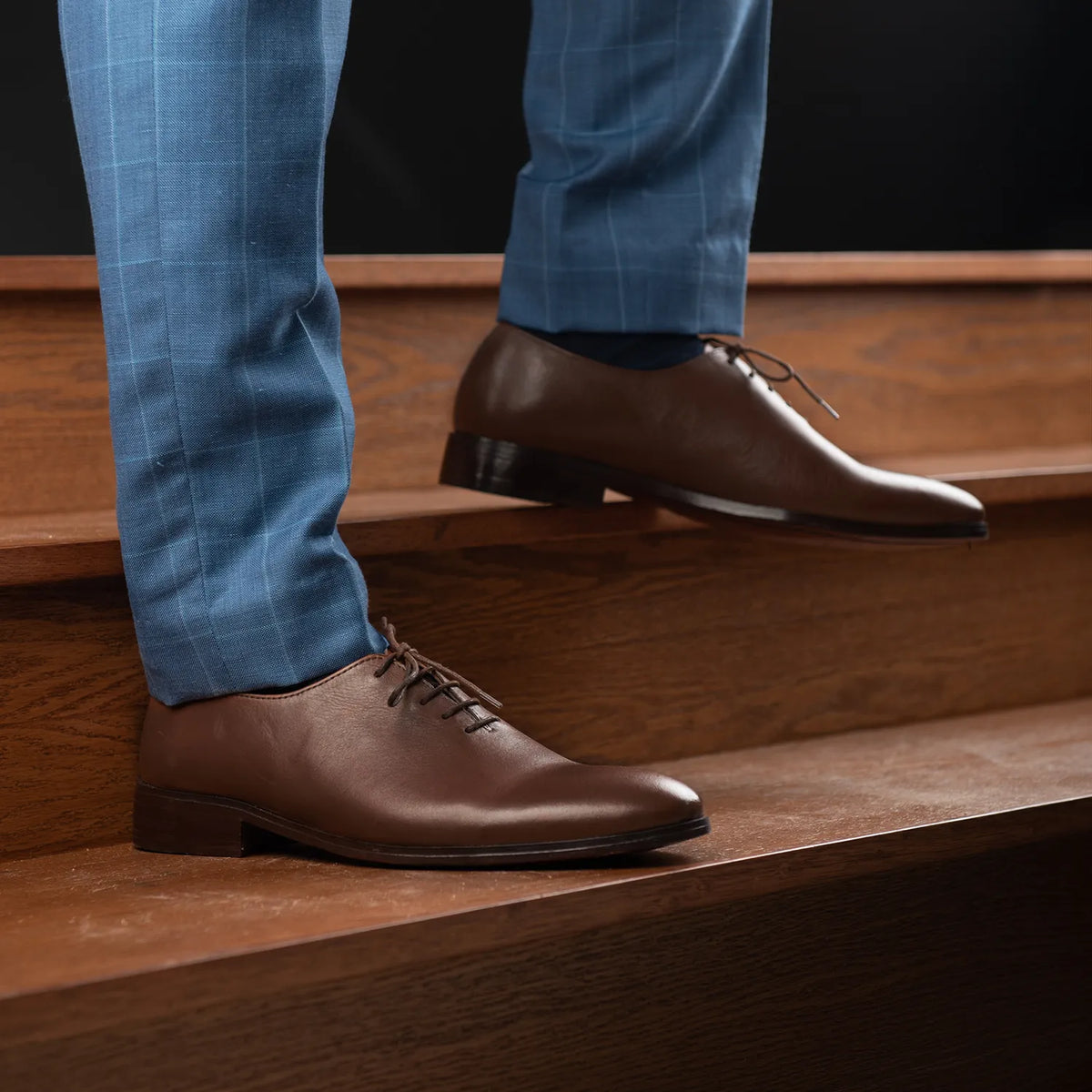 Orlaven Director Wholecut Marron Chaussures en cuir pour Homme footwear image 10