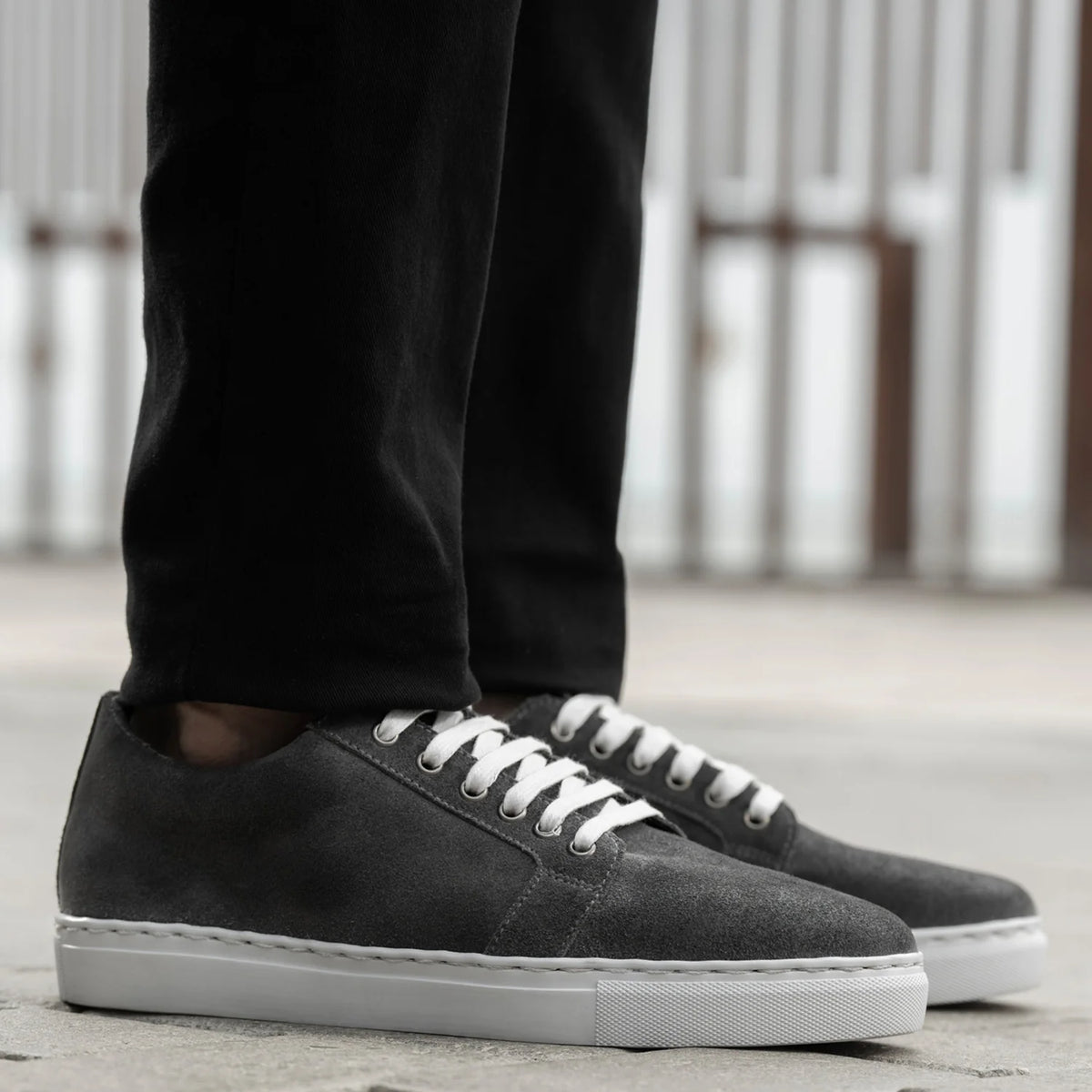 Top-Down Perspective Showing Lacing System & Tongue Craftsmanship