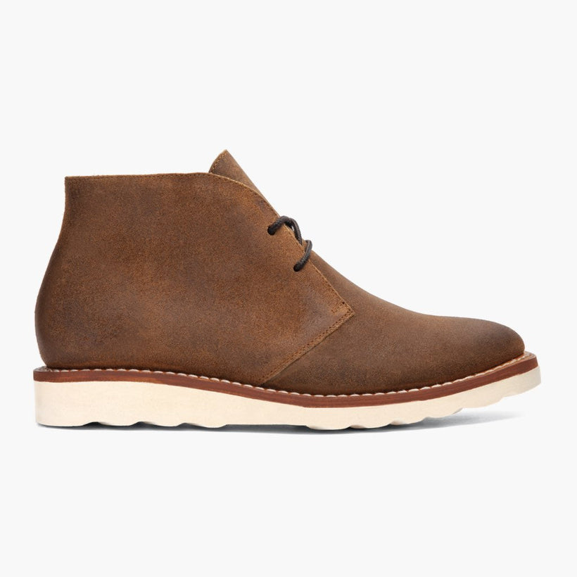 Scout Safari Leather Boots pour Homme