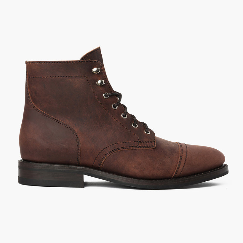Captain Arizona Adobe Leather Boots pour Homme