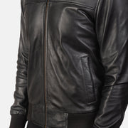 Vue intérieure Showing Quilted Polyester Lining (Fleece on Collar) &amp; Deux poches intérieures