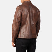 
Alex Veste Motard en Cuir pour Homme – alternate product view 5